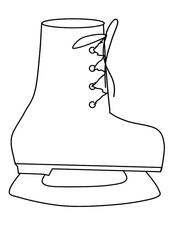 winter boots coloring pages to print - Petalbum.net