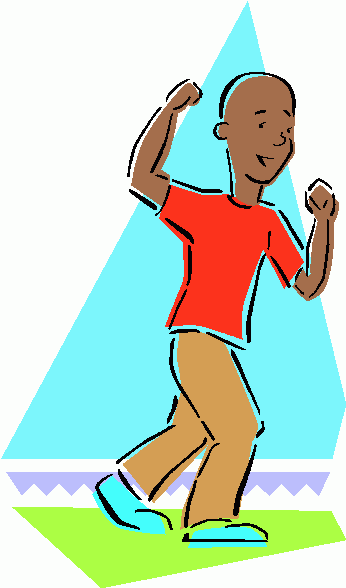 People Cheering Clipart