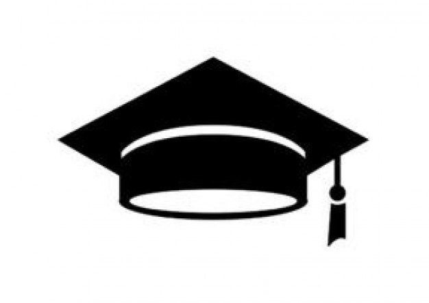 Graduation Hat Icon Vector - ClipArt Best - ClipArt Best