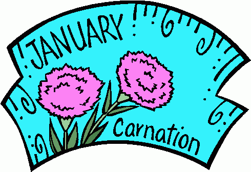 January Clipart