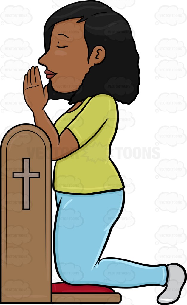 Picture Of Black Woman Praying - ClipArt Best