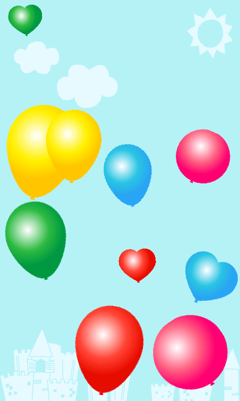 Colorful Balloons for kids - Android Apps on Google Play