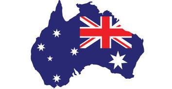 Flag Of Australia Free Vectors - DeluxeVectors.com