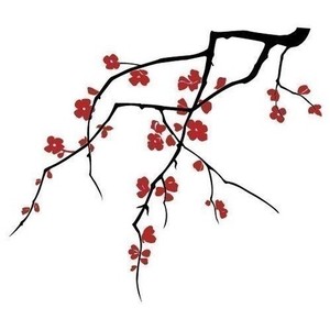 Cherry Blossom Wallpaper Art - ClipArt Best