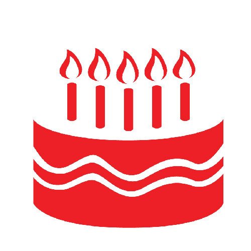 Birthday Cake Icon - Free Icons and PNG Backgrounds