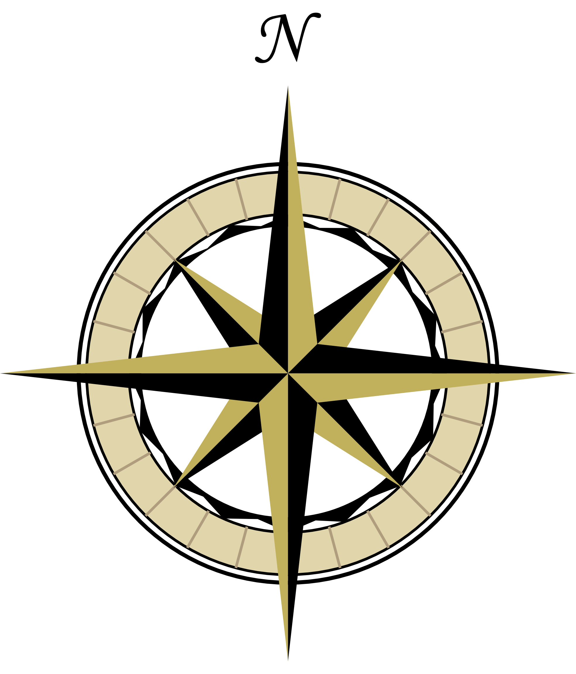 Compass clip art