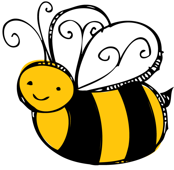 Spelling Bee Borders Clipart