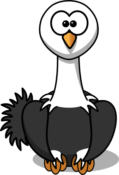 Free Clipart Cartoon Ostrich - ClipArt Best
