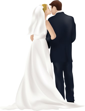 Married Couple Clipart - Tumundografico