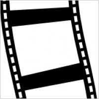 Photo flim frame clipart