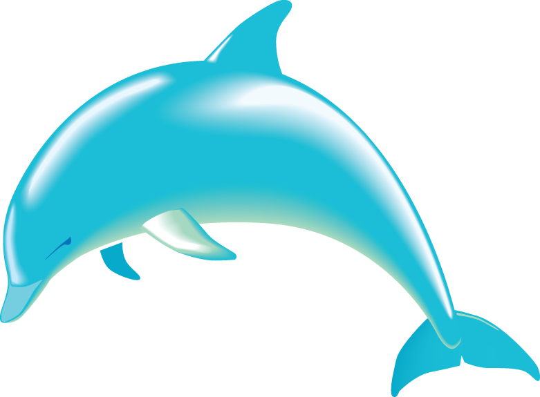 Free clipart dolphins jumping