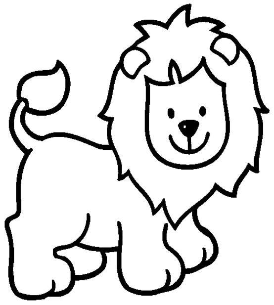 Printable Lion Coloring Pages | Coloring Me