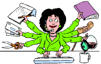 Secretarial Clip Art Free - ClipArt Best