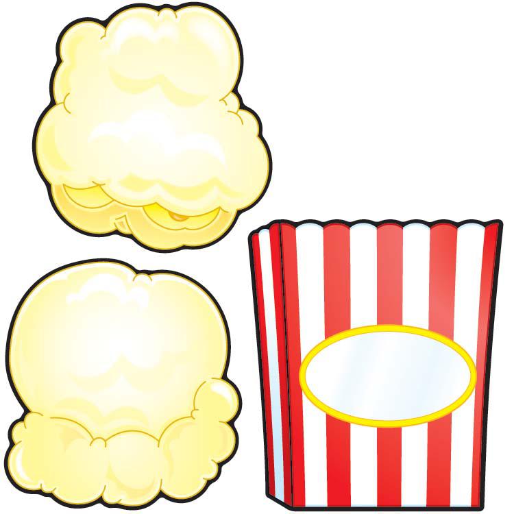 7 Best Images of Printable Popcorn Cutouts - Printable Popcorn Cut ...