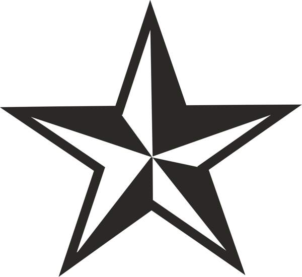 Cool star clipart