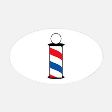 Barber Pole Car Accessories | Auto Stickers, License Plates & More ...