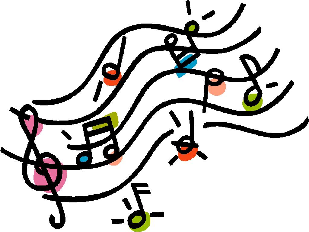 Free Clipart Music Notes - Tumundografico