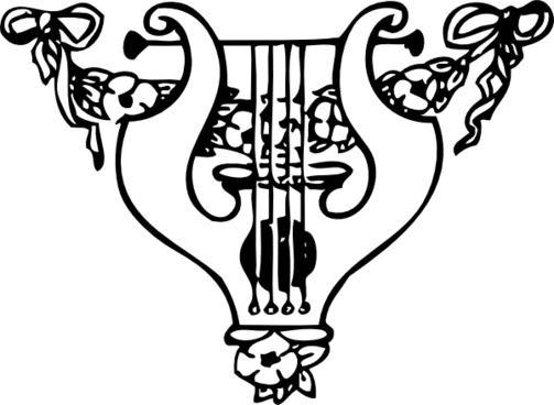 Vector lyre free vector download (10 Free vector) for commercial ...