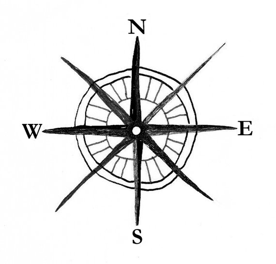 Rose Compass Drawing | Free Download Clip Art | Free Clip Art | on ...