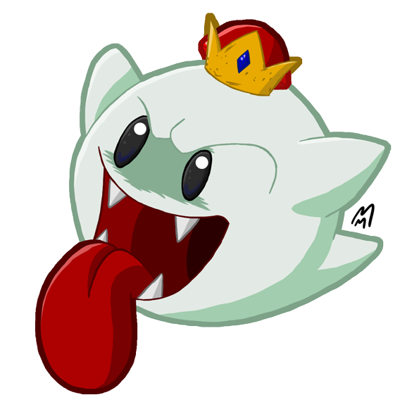 King Boo Wallpaper