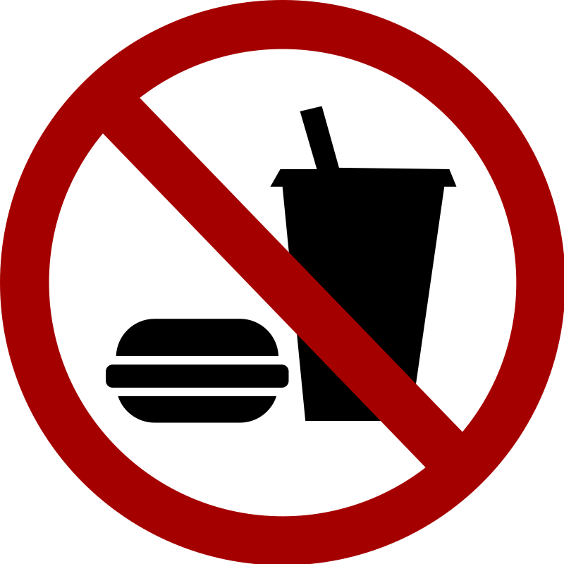 No food or drink clipart free - ClipartFox