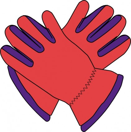 Winter Gloves Clipart Winter Gloves Royalty Free