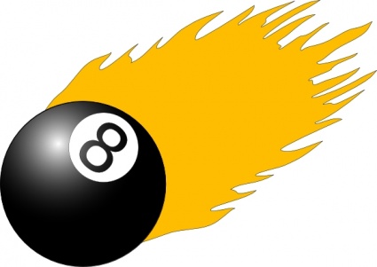 9-ball Clipart