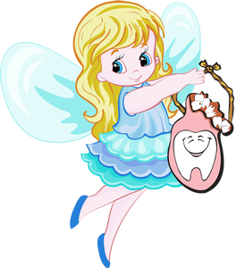 Free tooth fairy clipart