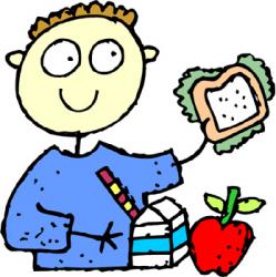 School Lunch Clipart - Free Clipart Images