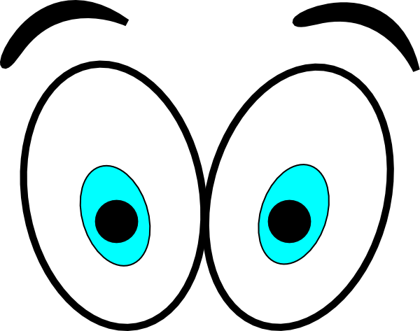 Cartoon Eyes Vector | Free Download Clip Art | Free Clip Art | on ...