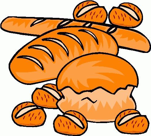 Clipart bread