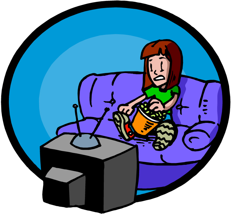 Scary movie clipart