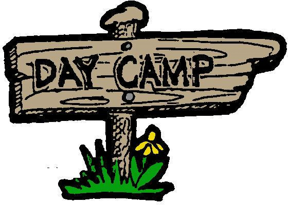 Summer day camp clipart