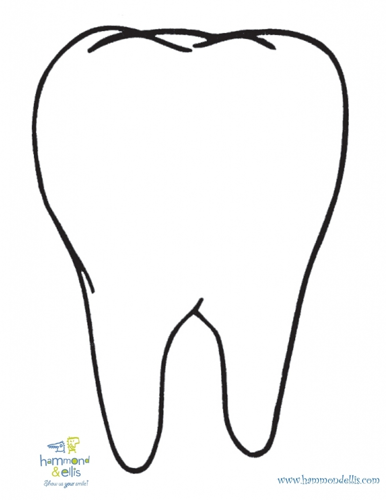 82 Cartoon Tooth Coloring Page with Animal character