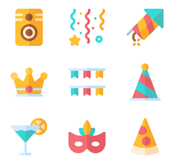 Birthday Icons - 3,095 free vector icons