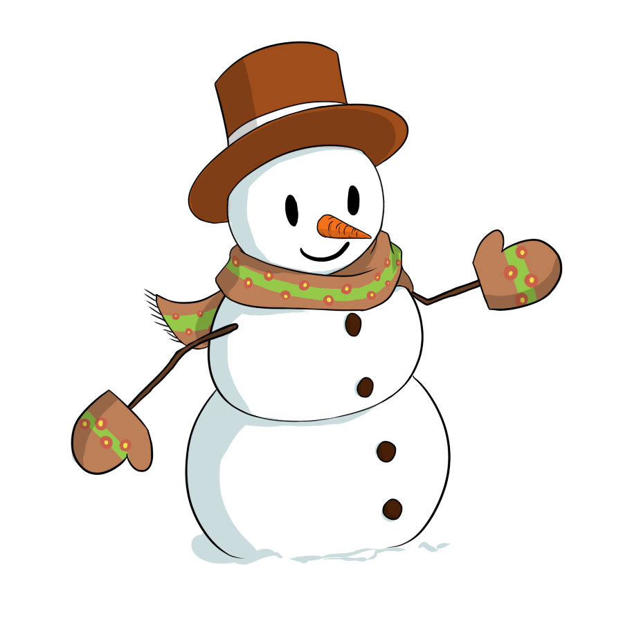 Free Snowman Clipart