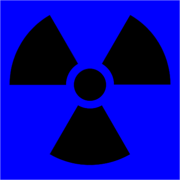 Radioactive - vector Clip Art