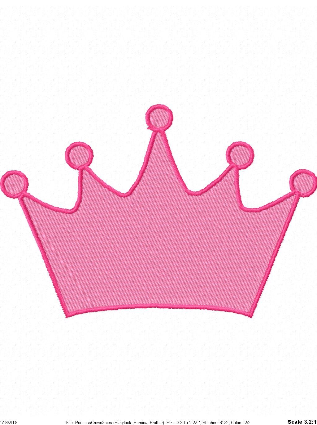 Girl tiara clipart