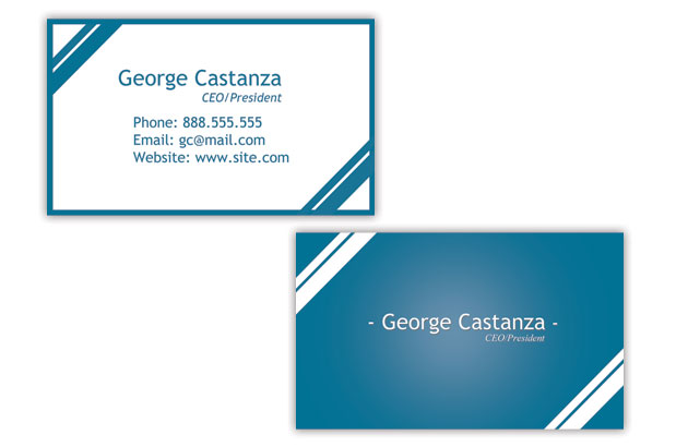 Free Business Cards Templates To Print At Home | Best Business ...