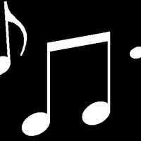 Music Notes In Black And White Pictures, Images & Photos | Photobucket