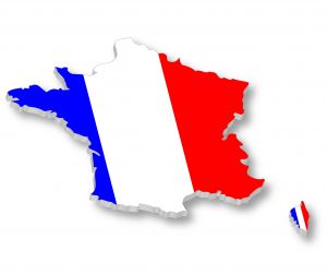 France Map 1 - Stock Illustration - stock.