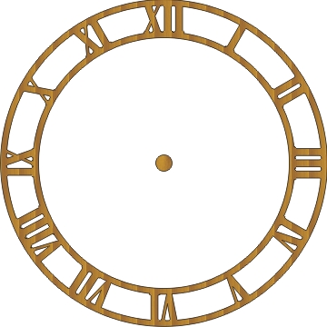 Scrollsaw Workshop: Clock Dial Pattern