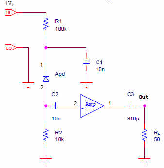 Avalanche Diode Symbol