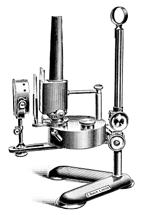 Micrographia Article: The Ideal Microscope Lamp. Page 1. Background.