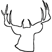 Deer Outline T-Shirt ID: 6549344