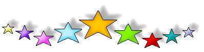 Star Clipart 6 - Long Star Linebar - Stars