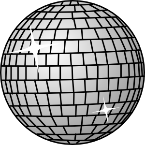Disco Ball Clip Art - vector clip art online, royalty ...