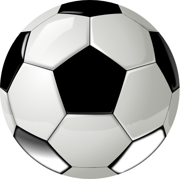 Real Football Ball No Shadow clip art - vector clip art online ...