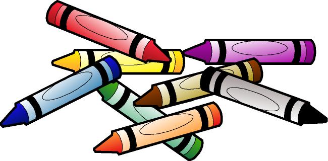 Crayons Clip Art