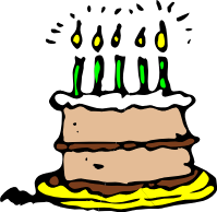 Free Birthday Candle Clipart - Public Domain Holiday/Birthday clip ...